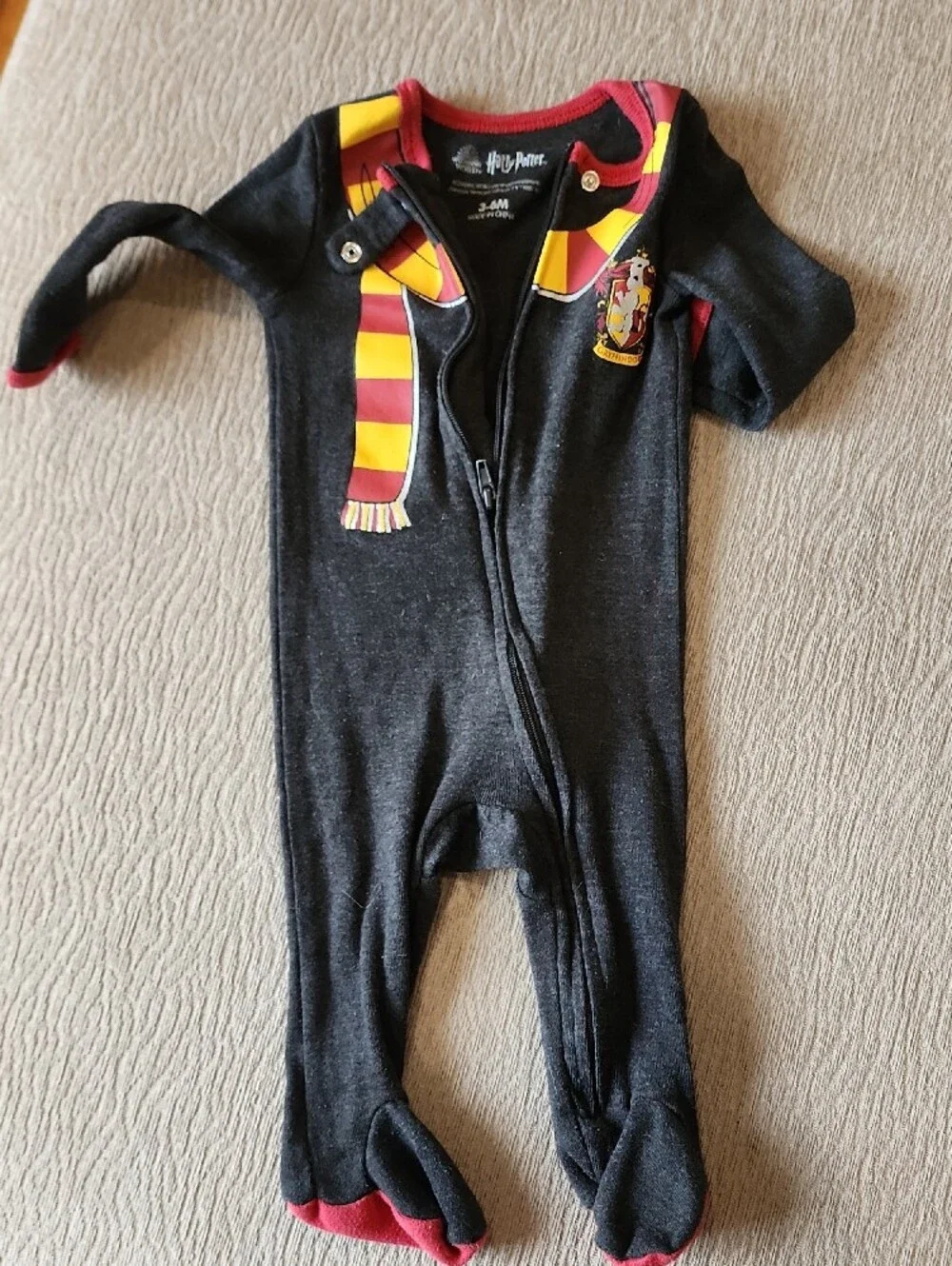 Carter's Green & White St. Patrick's and Harry Potter Baby One-Piece Bodysuits